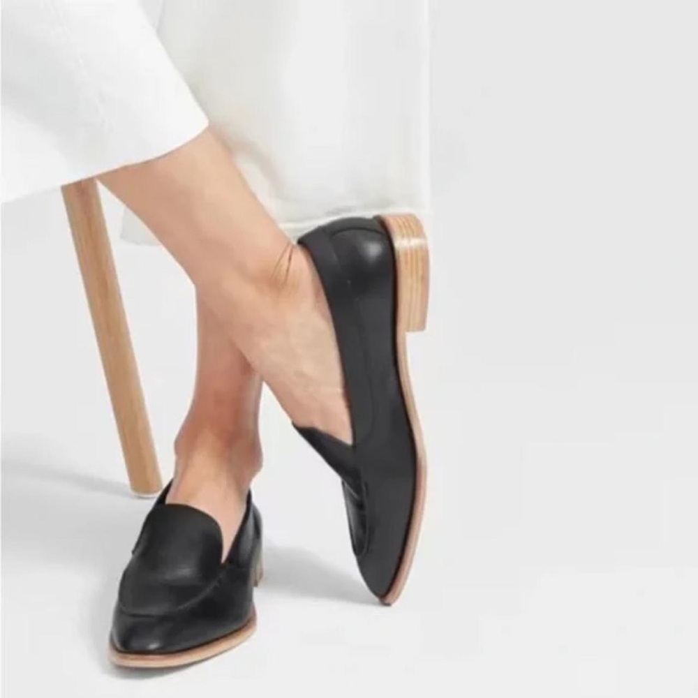 Everlane Black Loafers